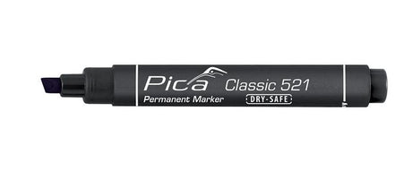 Pica klassieke marker zwart onthoofd .