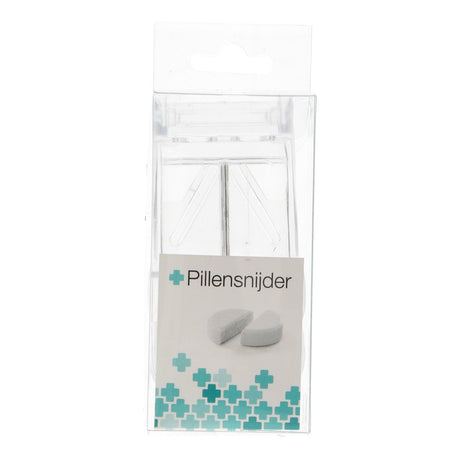 Jvdl pillensnijder 7cm
