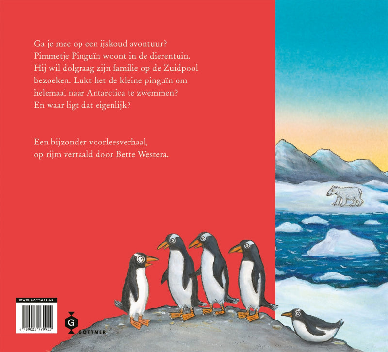 Gottmer pimmetje pinguïn