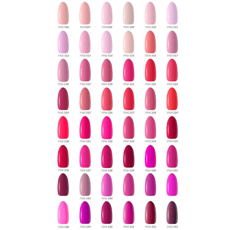 Claresa uv led gellak 5ml pink 524 classic look