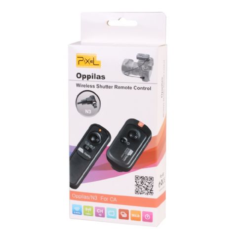 Pixel Wireless Remote Control RW-221 N3 Oppilas pour Canon