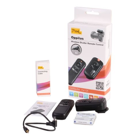 Pixel Wireless Remote Control RW-221 N3 Oppilas pour Canon