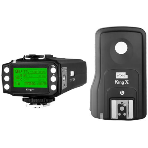 Pixel E-TTL Radio Trigger Set King für Canon