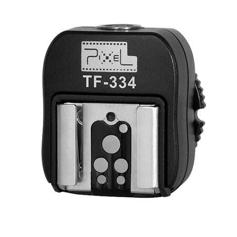 Pixel Hotshoe Adapter TF-334 från MI till Canon Nikon