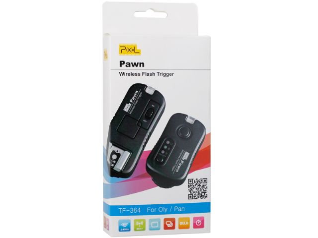 Pixel Radio Trigger Set Pawn TF-364 for Olympus