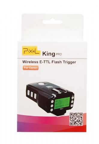 PIXEL TRANSCEVER KING TX per Canon