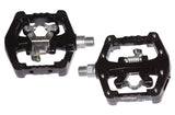 Wellgo flat pedals wam-d10 two-in-one black