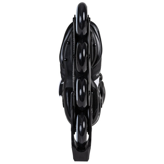 Playlife Cloud Fitness inline skates 82A zwart wit maat 42