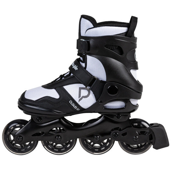 Playlife Cloud Fitness inline skates 82A zwart wit maat 42