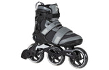 Playlife gt 110 fitness inlineskates zwart grijs maat 47