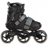 Playlife Fitness GT 110 inline skates 80A zwart roze maat 43