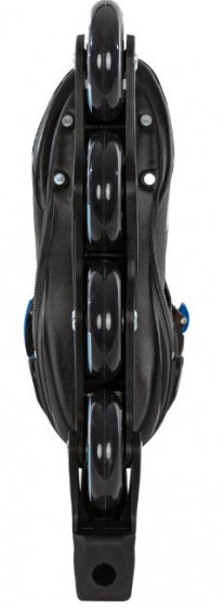 Playlife Inline skates Black 80 softboot 82A zwart maat 45