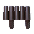 Prosperplast tuin palisade plus terracotta 2,35m