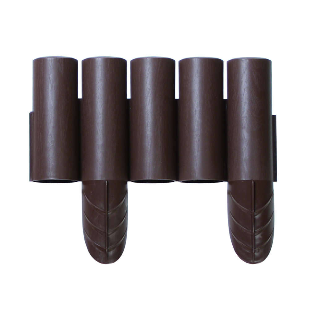 Prosperplast tuin palisade plus terracotta 2,35m