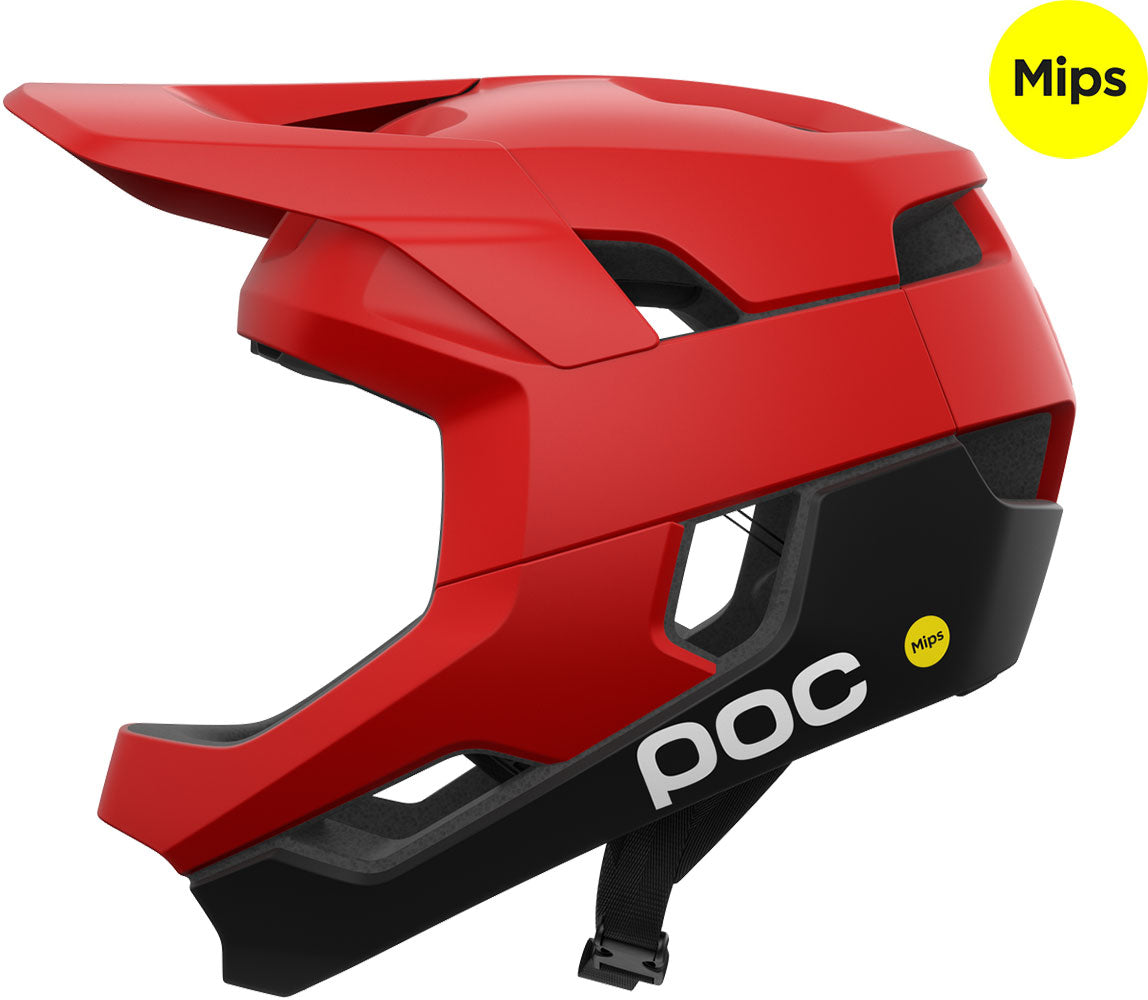 Poc otocon race mips - fullface helmet | l (59-62 cm)