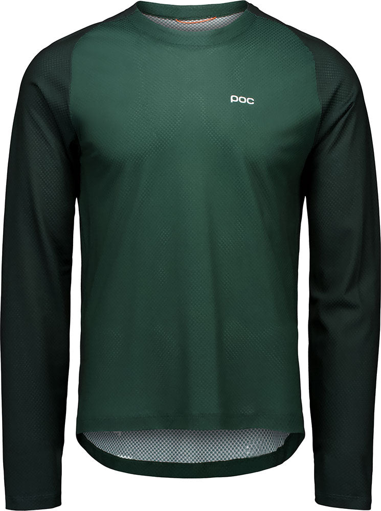 Poc motion air - mtb long sleeve jersey | s
