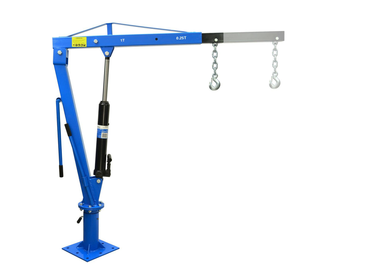 Geko werktuigkraan hds 1t