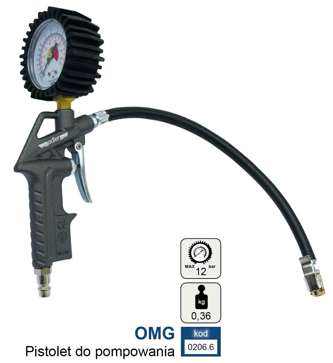 Adler omega pomp geweer