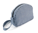 Bayer chic poppenluiertas (jeans blauw)