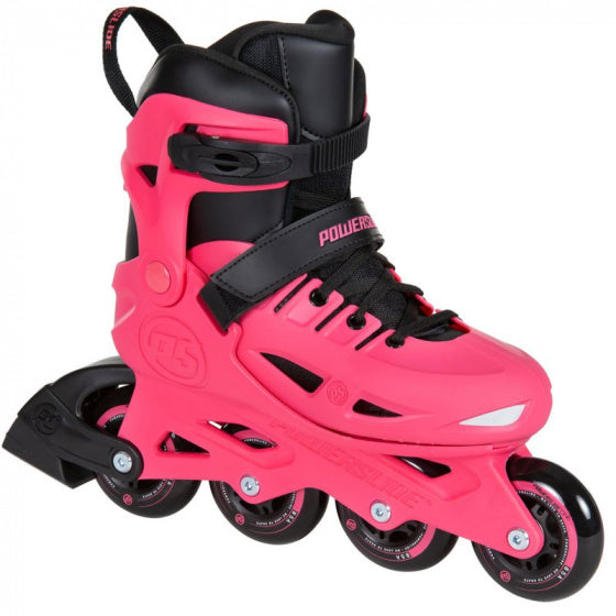 Power rangers One Stargaze inline skates 85A roze maat 29 32