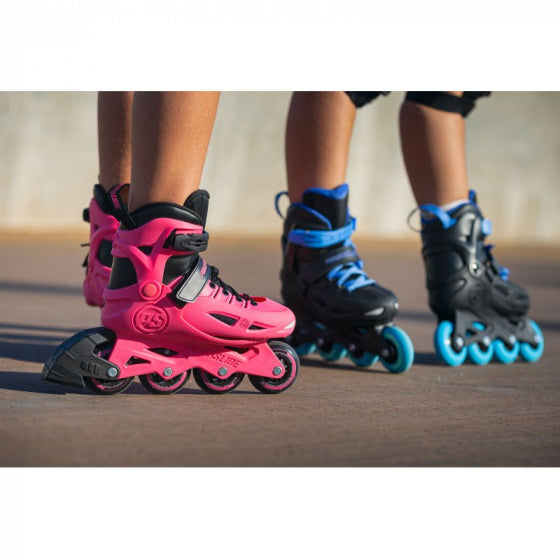 Power rangers One Stargaze inline skates 85A roze maat 33 36