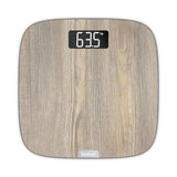 Tefal origin personen weegschaal hout