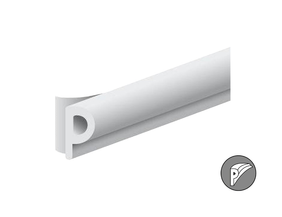 Ellen Draft Band P-profile White 10x5mm 7,5m