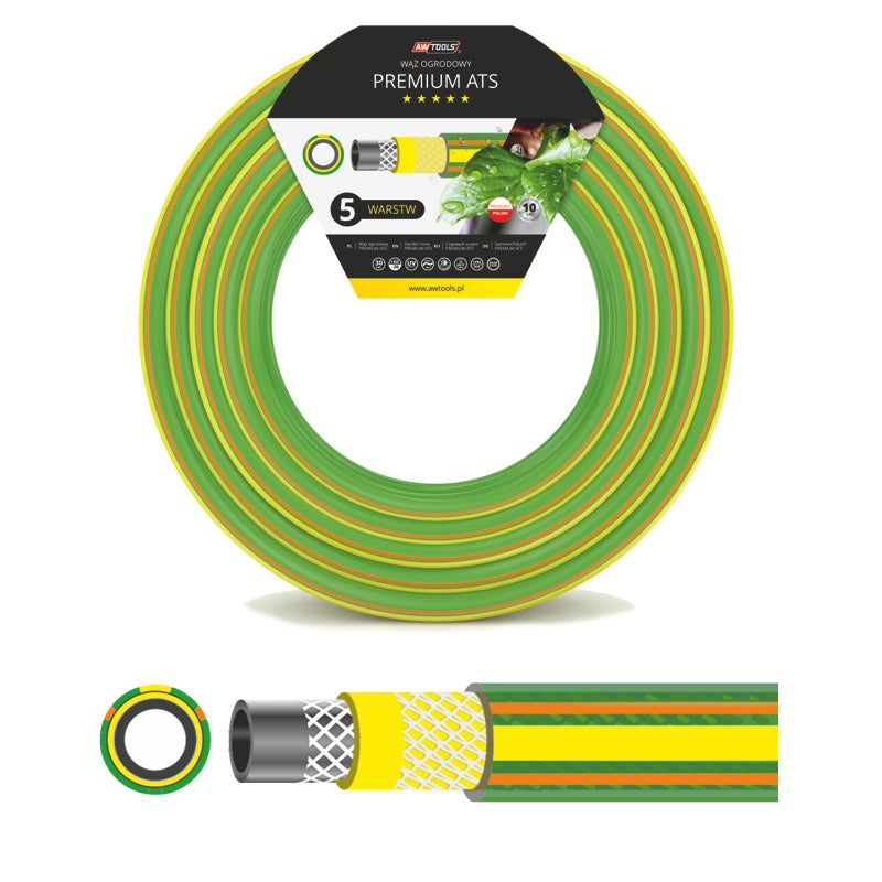 Awtools atten van de premieslangen 1 2 50m 5 warst aw15101