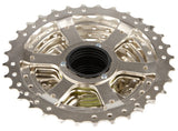 Primax e cassette 10 speed 11-32t zilver in doosje