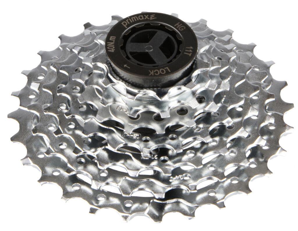 Primax E Cassette 7 Speed ​​11-28t Srebrny w pudełku