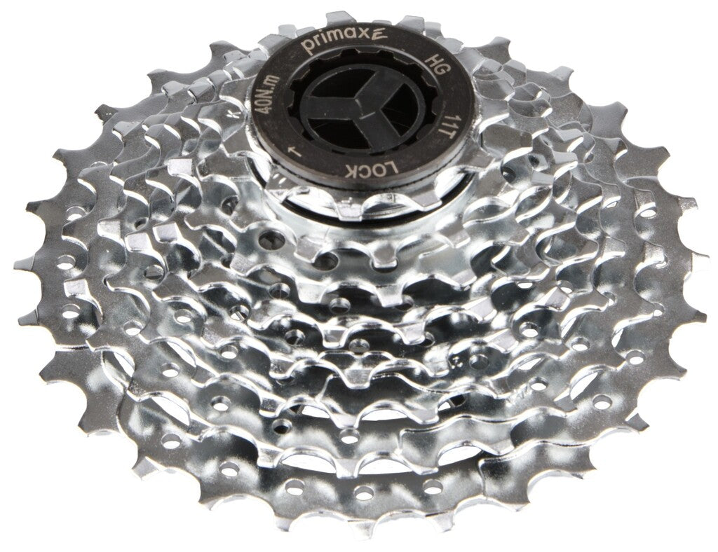 Primax e cassette 8 speed 11-28t silver in box