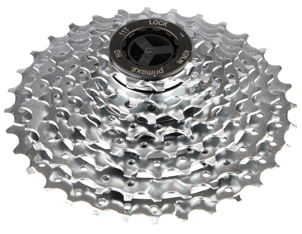 Primax E Cassette 8 Speed ​​11-32T Srebrny w pudełku