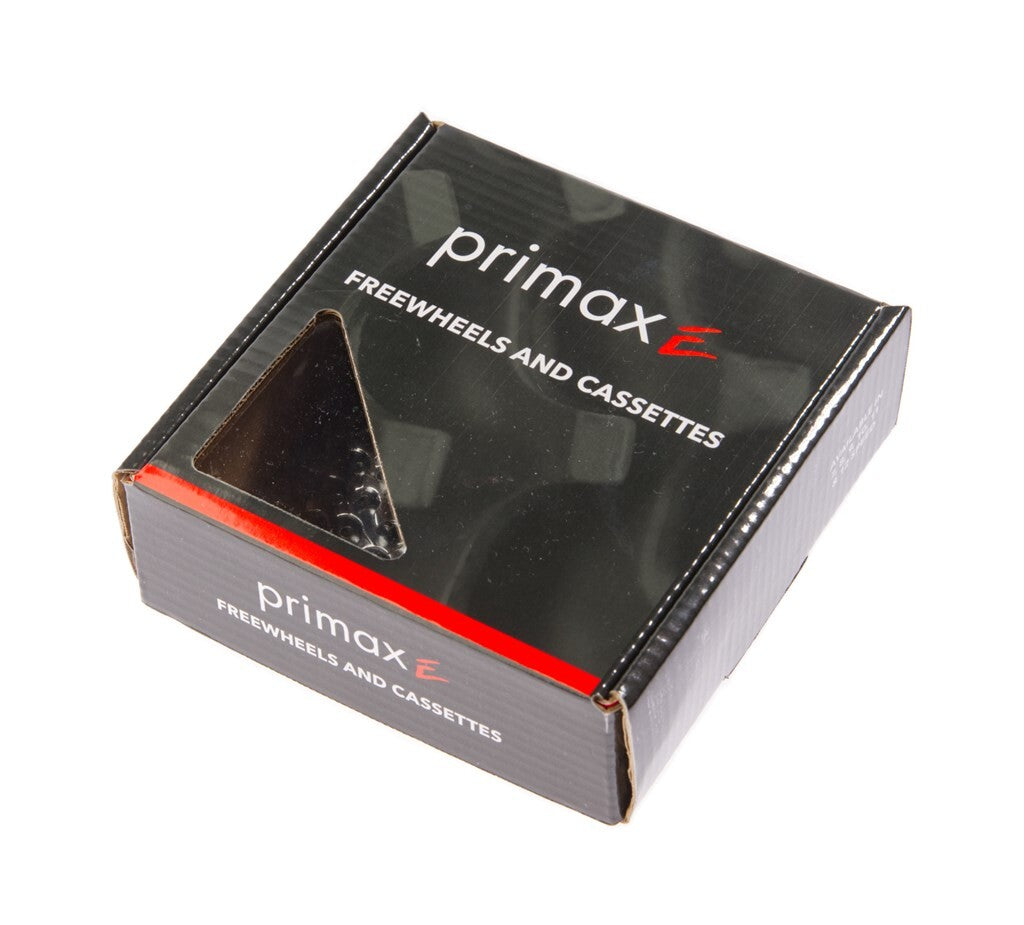 Primax E Cassette 8 vitesses 11-32T en argent dans la boîte