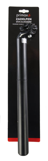 Primax e zadelpen sp90, 400mm 34.0, zwart o.a vanmoof