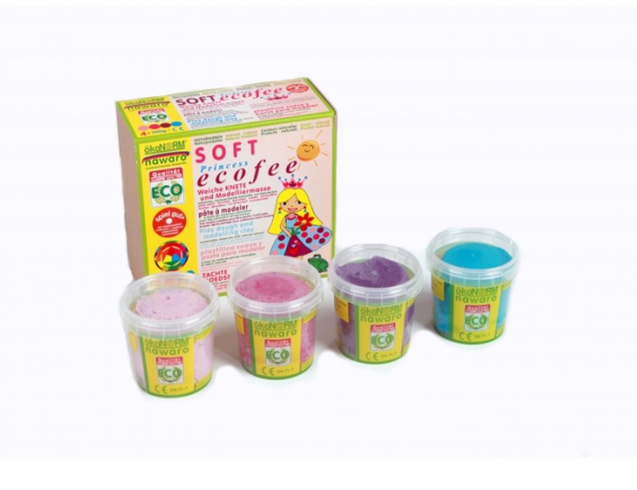 Ökonorm boetseerklei - princess - 4 stuks