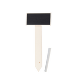 Pro garden plantenlabel hout 4 stuks