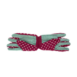 Pro garden tuinhandschoenen bordeaux maat m