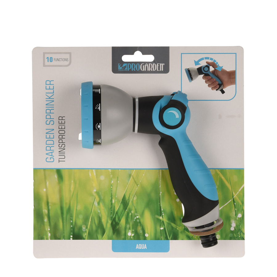 Pro garden tuinsproeier 10 standen