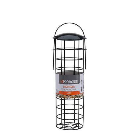 Pro garden vogelvoerhouder metaal ø7x25cm