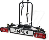 Pro-User Amber II Towbar Bicycle Carrier 7 13-pin max. 50 kg