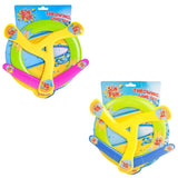 Sun fun flying frisbee set 30 cm assorti set van 3 | 12 stuks