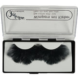 Jofrika cosmetics kunstwimpers veren zwart 9,5 cm b-keus ve500 | 50 stuks