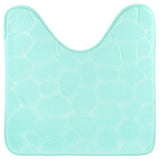 Wc mat aqua microfiber 50 x 50 cm | 16 stuks