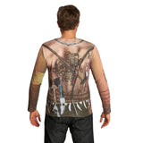 Kostuum indiaan shirt volwassenen maat m | 13 stuks