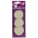 Confetti rond ivoor 100 g | 24 stuks