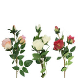 Kunstbloem rozen 82 cm 3 assorti | 24 stuks
