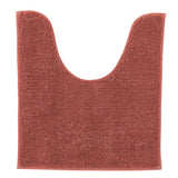 Wc mat terra polyester 45 x 50 cm | 6 stuks