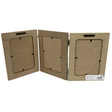 Fotolijst drieluik 10 x 15 cm | 12 stuks