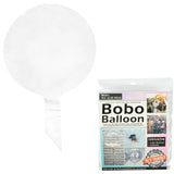 Bobo ballon vulbaar 40 cm | 24 stuks