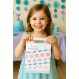 Amscan geschenktas be a mermaid 24 cm 8 stuks | 20 stuks